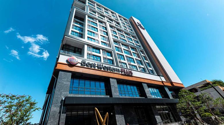Best Western Plus Jeonju Hotel Exterior. Images powered by <a href="https://iceportal.shijigroup.com" target="_blank" rel="noopener">Ice Portal</a>.