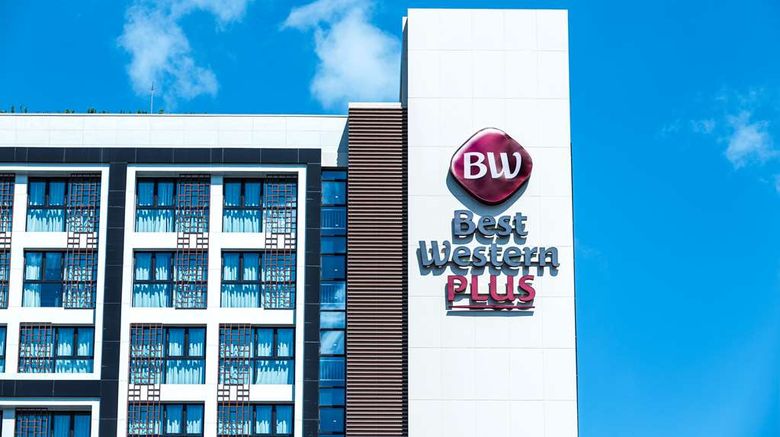 <b>Best Western Plus Jeonju Hotel Exterior</b>. Images powered by <a href="https://iceportal.shijigroup.com/" title="IcePortal" target="_blank">IcePortal</a>.