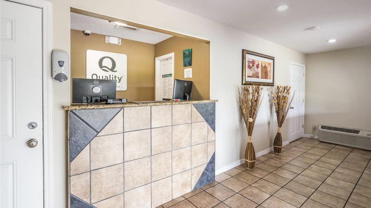 Quality Inn White Springs Lobby