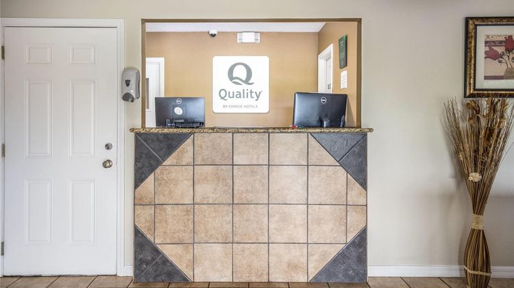 Quality Inn White Springs Lobby