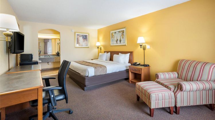 Quality Inn White Springs Room