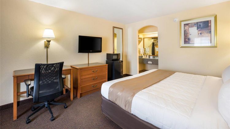 Quality Inn White Springs Room