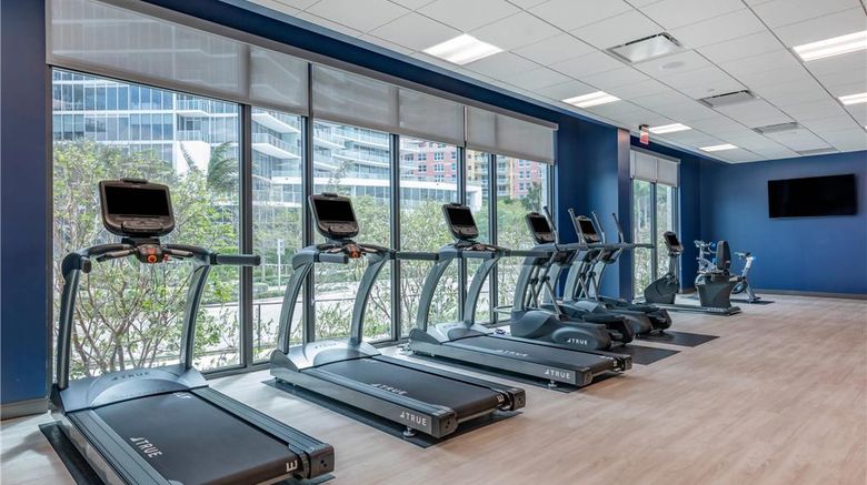 <b>Cambria Hotel Fort Lauderdale Beach Health</b>. Images powered by <a href="https://iceportal.shijigroup.com/" title="IcePortal" target="_blank">IcePortal</a>.