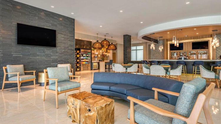 Cambria Hotel Fort Lauderdale Beach Lobby