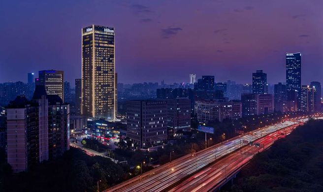 Hilton Chongqing Liangjiang New Area Exterior