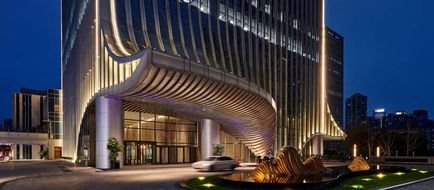 Hilton Chongqing Liangjiang New Area Exterior