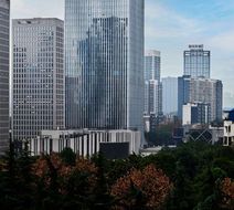 Hilton Chongqing Liangjiang New Area Exterior