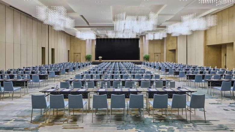 <b>Hilton Chongqing Liangjiang New Area Meeting</b>. Images powered by <a href="https://iceportal.shijigroup.com/" title="IcePortal" target="_blank">IcePortal</a>.