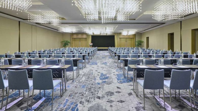 <b>Hilton Chongqing Liangjiang New Area Meeting</b>. Images powered by <a href="https://iceportal.shijigroup.com/" title="IcePortal" target="_blank">IcePortal</a>.