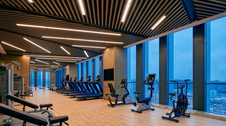 <b>Hilton Chongqing Liangjiang New Area Health</b>. Images powered by <a href="https://iceportal.shijigroup.com/" title="IcePortal" target="_blank">IcePortal</a>.