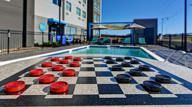 <b>Tru by Hilton Tahlequah Pool</b>. Images powered by <a href="https://iceportal.shijigroup.com/" title="IcePortal" target="_blank">IcePortal</a>.