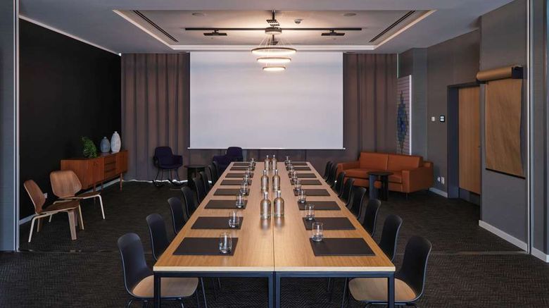 <b>Adina Apartment Hotel Cologne Meeting</b>. Images powered by <a href="https://iceportal.shijigroup.com/" title="IcePortal" target="_blank">IcePortal</a>.