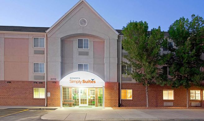 Sonesta Simply Suites SLC Airport Exterior