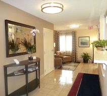 Sonesta Simply Suites Chicago Libertyville Lobby