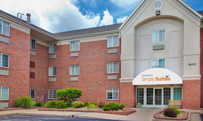 Sonesta Simply Suites Des Moines Exterior