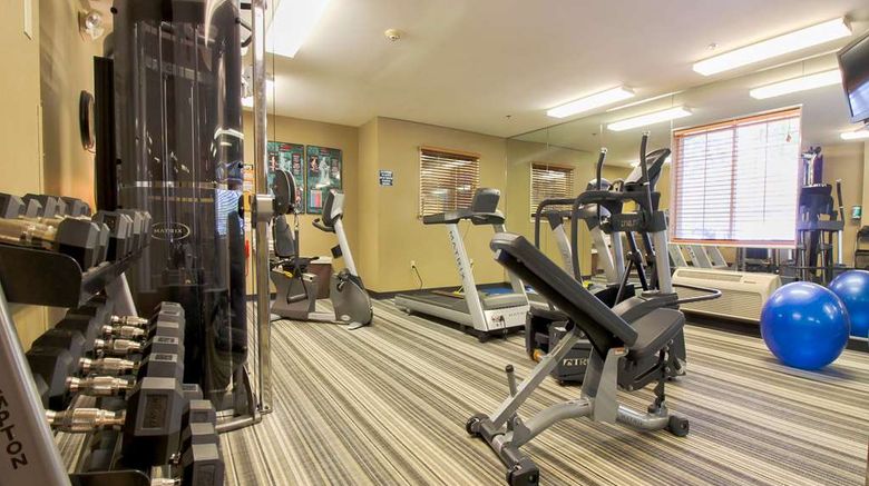 <b>Sonesta Simply Suites St Louis Earth City Health</b>. Images powered by <a href="https://iceportal.shijigroup.com/" title="IcePortal" target="_blank">IcePortal</a>.