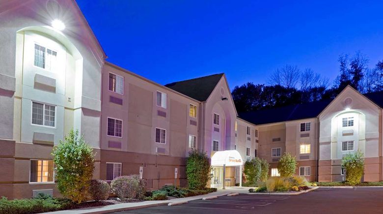Sonesta Simply Suites Parsippany Morris Plains Exterior. Images powered by <a href="https://iceportal.shijigroup.com" target="_blank" rel="noopener">Ice Portal</a>.