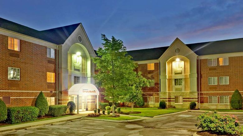Sonesta Simply Suites Nashville Brentwood Exterior. Images powered by <a href="https://iceportal.shijigroup.com" target="_blank" rel="noopener">Ice Portal</a>.