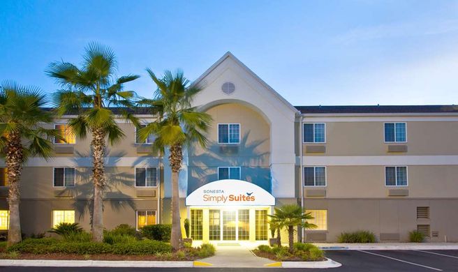 Sonesta Simply Suites Jacksonville Exterior