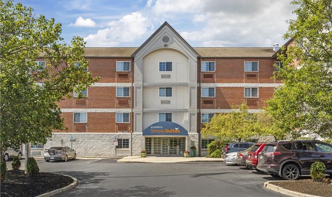 Sonesta Simply Suites Boston Burlington Exterior