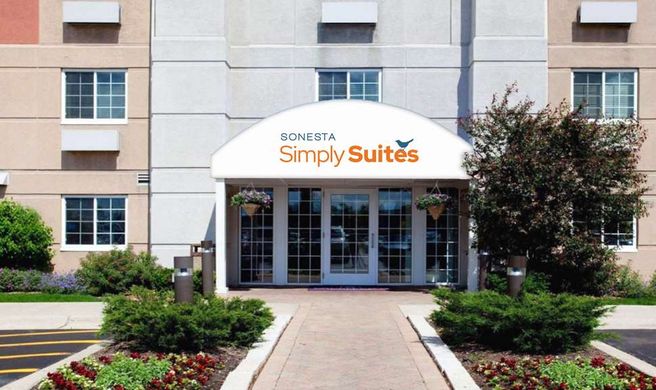 Sonesta Simply Suites Chicago O'Hare Airport Exterior