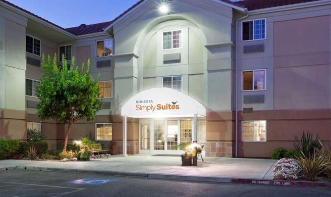 Sonesta Simply Suites Silicon Valley Exterior
