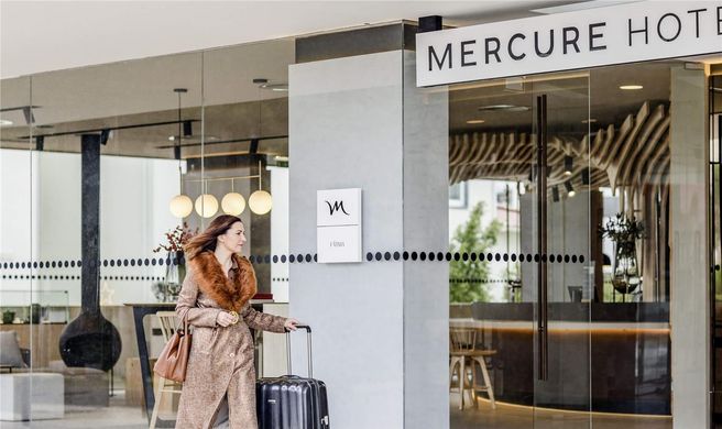 Mercure Fatima Exterior