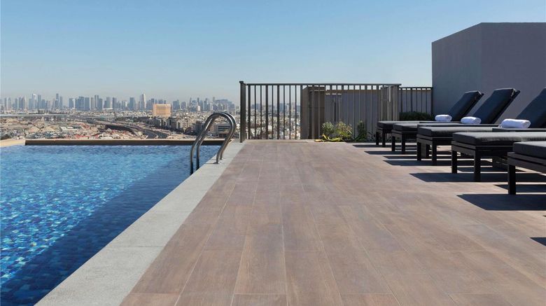 <b>Aparthotel Adagio Dubai Deira Pool</b>. Images powered by <a href="https://iceportal.shijigroup.com/" title="IcePortal" target="_blank">IcePortal</a>.