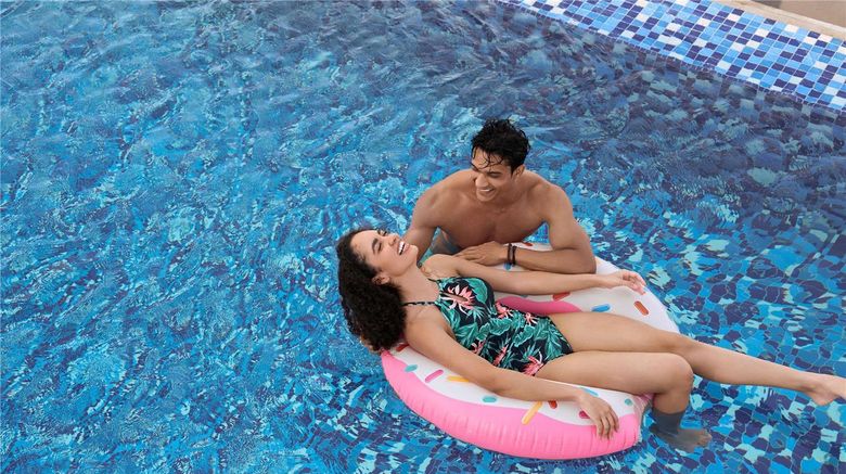 <b>Aparthotel Adagio Dubai Deira Pool</b>. Images powered by <a href="https://iceportal.shijigroup.com/" title="IcePortal" target="_blank">IcePortal</a>.