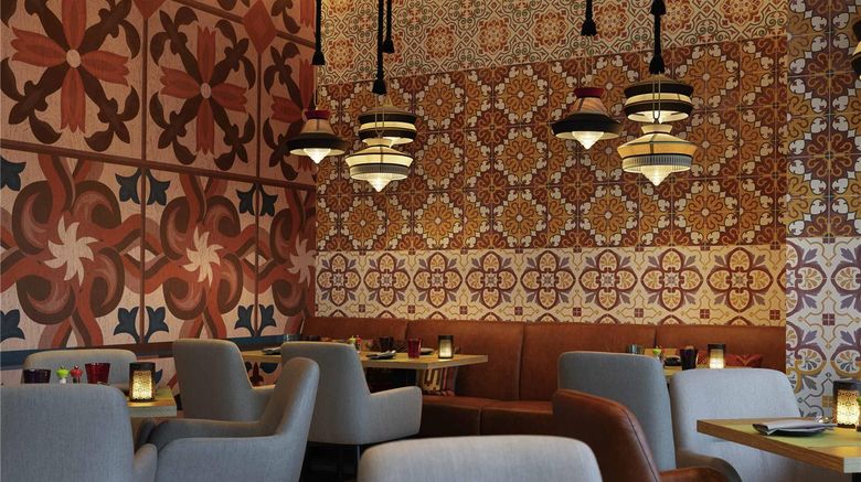 <b>Aparthotel Adagio Dubai Deira Restaurant</b>. Images powered by <a href="https://iceportal.shijigroup.com/" title="IcePortal" target="_blank">IcePortal</a>.