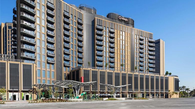 Aparthotel Adagio Dubai Deira Exterior. Images powered by <a href="https://iceportal.shijigroup.com" target="_blank" rel="noopener">Ice Portal</a>.