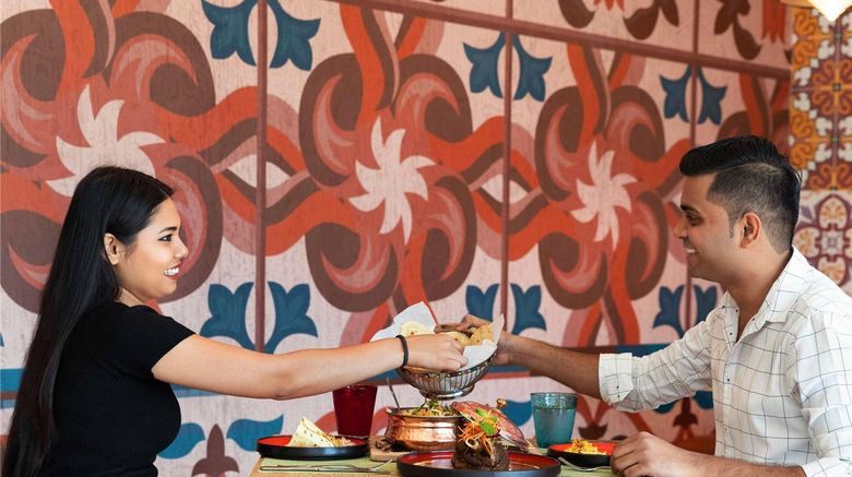 <b>Aparthotel Adagio Dubai Deira Restaurant</b>. Images powered by <a href="https://iceportal.shijigroup.com/" title="IcePortal" target="_blank">IcePortal</a>.