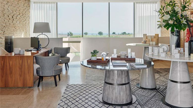 <b>Fairmont Taghazout Bay Spa</b>. Images powered by <a href="https://iceportal.shijigroup.com/" title="IcePortal" target="_blank">IcePortal</a>.