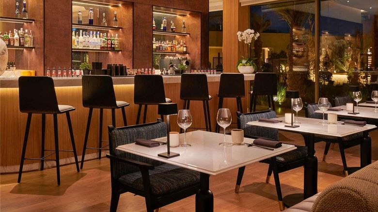 <b>Fairmont Taghazout Bay Restaurant</b>. Images powered by <a href="https://iceportal.shijigroup.com/" title="IcePortal" target="_blank">IcePortal</a>.