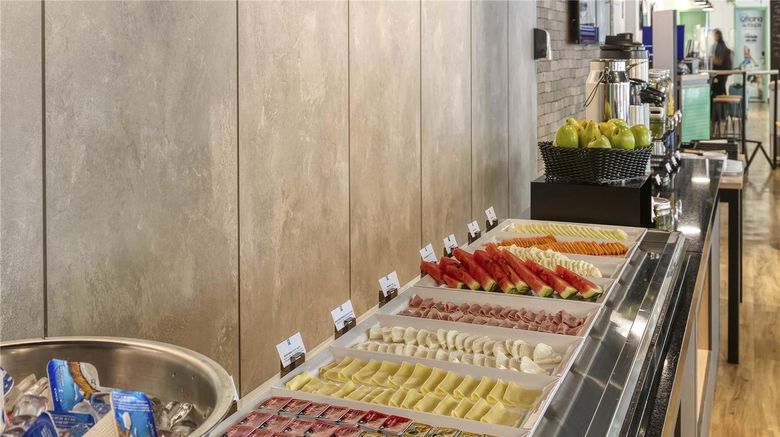 <b>Ibis budget BH Savassi Restaurant</b>. Images powered by <a href="https://iceportal.shijigroup.com/" title="IcePortal" target="_blank">IcePortal</a>.