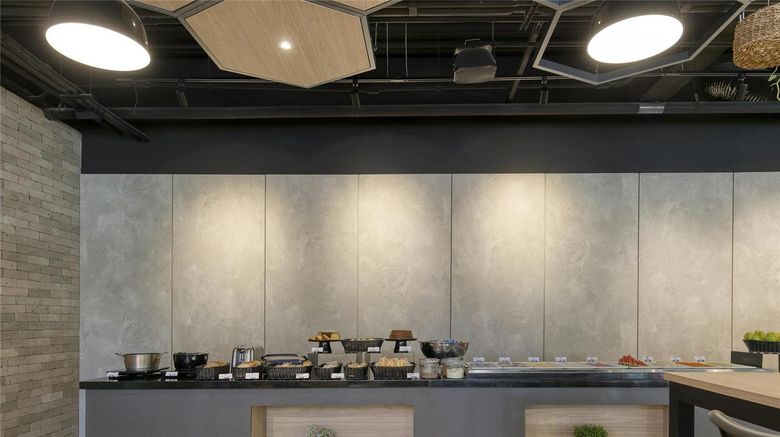 <b>Ibis budget BH Savassi Restaurant</b>. Images powered by <a href="https://iceportal.shijigroup.com/" title="IcePortal" target="_blank">IcePortal</a>.