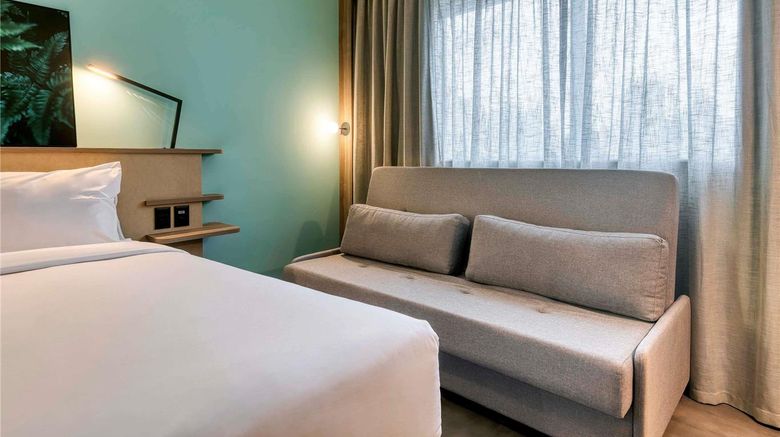 <b>Novotel Belo Horizonte Savassi Room</b>. Images powered by <a href="https://iceportal.shijigroup.com/" title="IcePortal" target="_blank">IcePortal</a>.