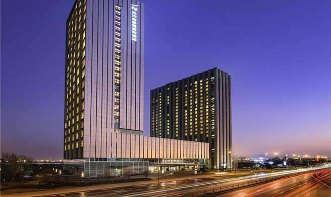Novotel Changsha Intl Exhibition Center Exterior