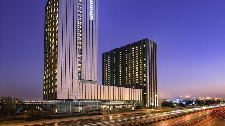 Novotel Changsha Intl Exhibition Center Exterior. Images powered by <a href="https://iceportal.shijigroup.com" target="_blank" rel="noopener">Ice Portal</a>.