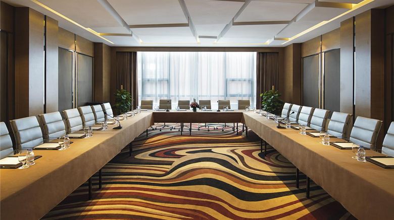 <b>Moevenpick Hotel Enshi Meeting</b>. Images powered by <a href="https://iceportal.shijigroup.com/" title="IcePortal" target="_blank">IcePortal</a>.