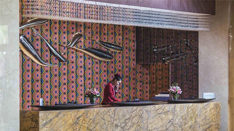 <b>Moevenpick Hotel Enshi Exterior</b>. Images powered by <a href="https://iceportal.shijigroup.com/" title="IcePortal" target="_blank">IcePortal</a>.