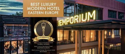 The Emporium Plovdiv MGallery Exterior