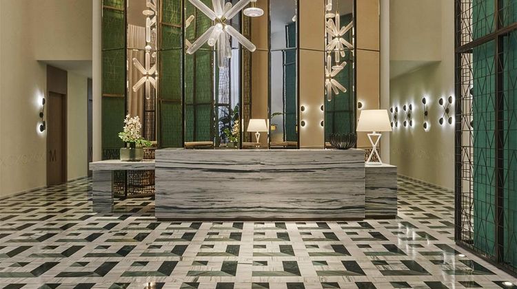 SLS Lux Brickell Hotel Exterior