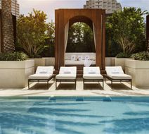 SLS Lux Brickell Hotel Exterior