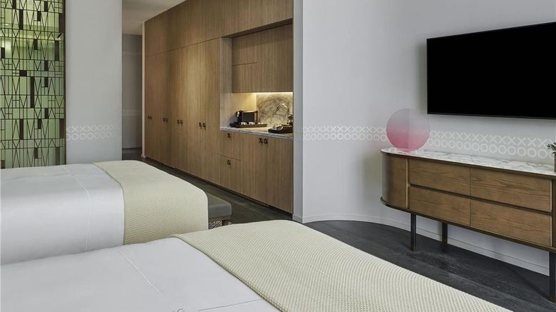 <b>SLS Lux Brickell Hotel Room</b>. Images powered by <a href="https://iceportal.shijigroup.com/" title="IcePortal" target="_blank">IcePortal</a>.