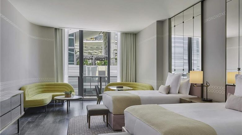 <b>SLS Lux Brickell Hotel Room</b>. Images powered by <a href="https://iceportal.shijigroup.com/" title="IcePortal" target="_blank">IcePortal</a>.