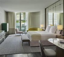 SLS Lux Brickell Hotel Exterior
