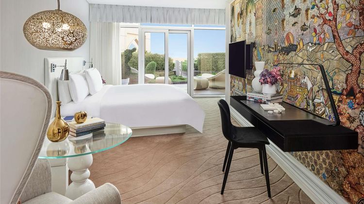 Mondrian Doha Room