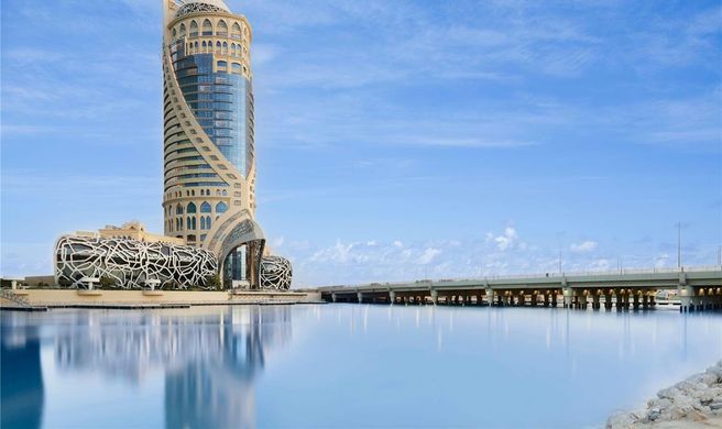 Mondrian Doha Exterior