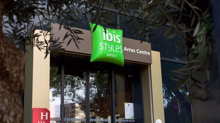 Ibis Styles Centre Arras Exterior